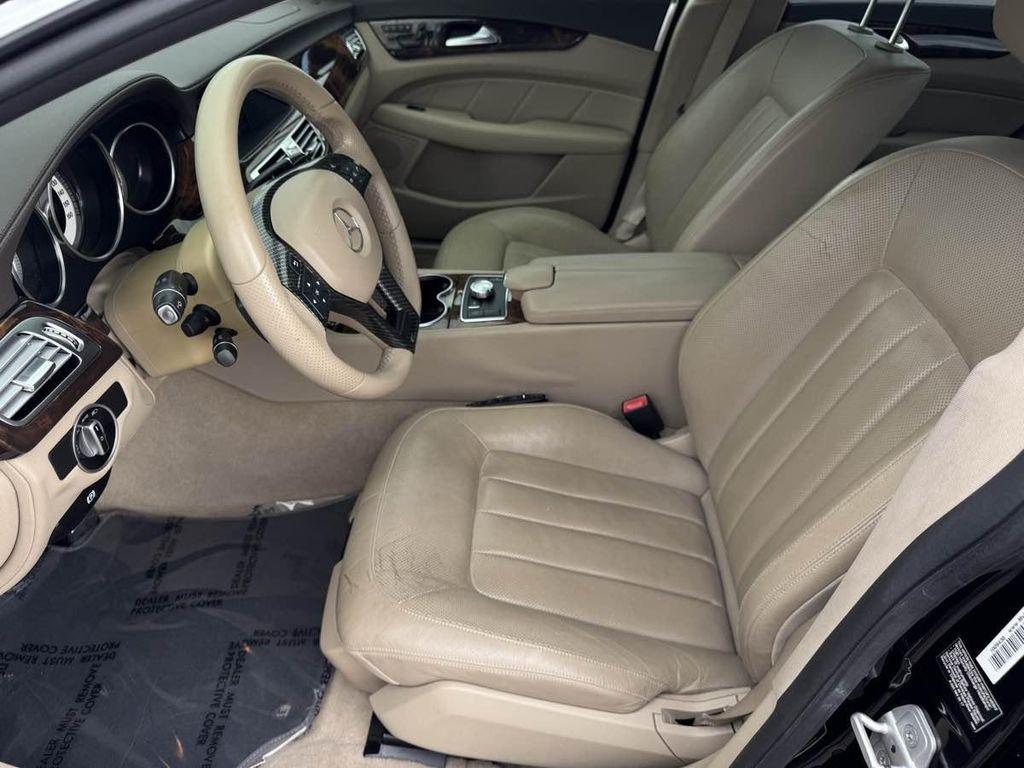 used 2014 Mercedes-Benz CLS-Class car, priced at $19,995
