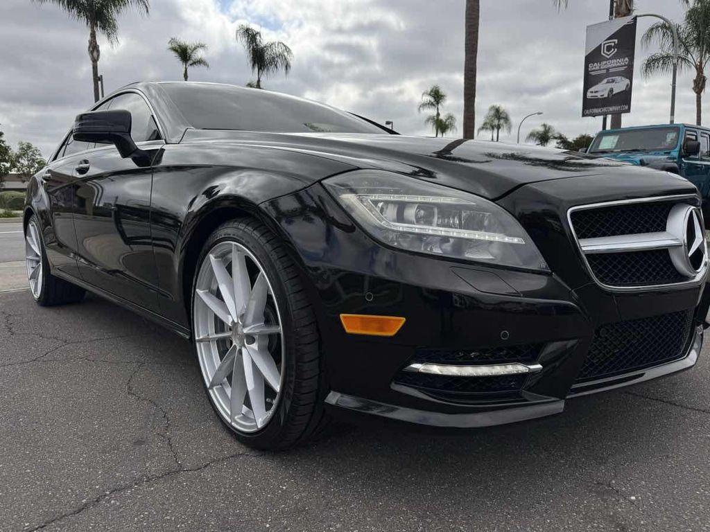 used 2014 Mercedes-Benz CLS-Class car, priced at $19,995