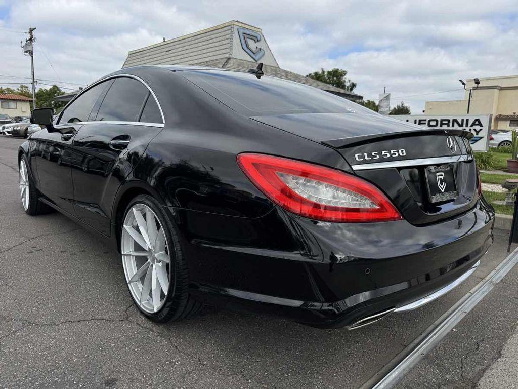 used 2014 Mercedes-Benz CLS-Class car, priced at $19,995