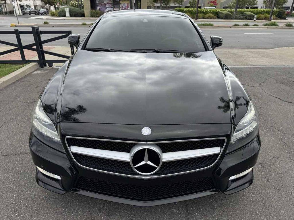 used 2014 Mercedes-Benz CLS-Class car, priced at $19,995