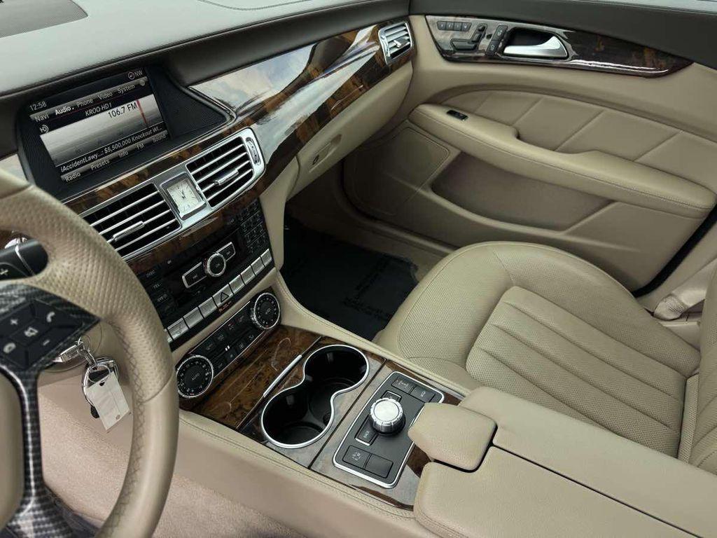 used 2014 Mercedes-Benz CLS-Class car, priced at $19,995