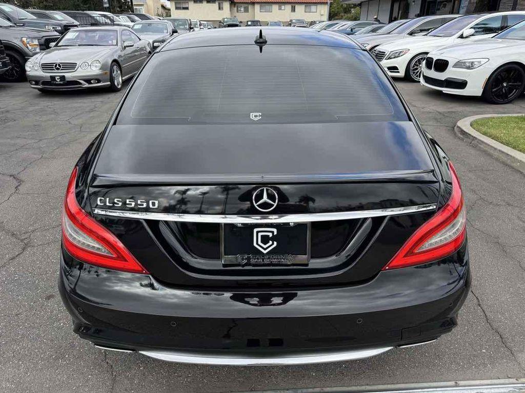 used 2014 Mercedes-Benz CLS-Class car, priced at $19,995