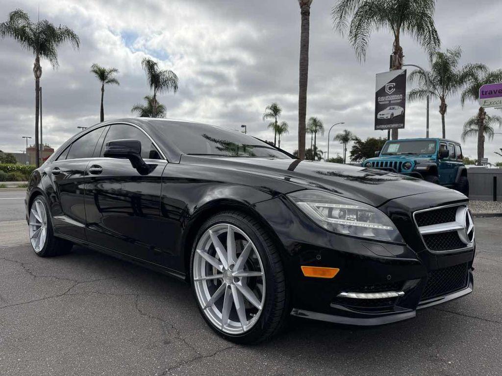 used 2014 Mercedes-Benz CLS-Class car, priced at $19,995
