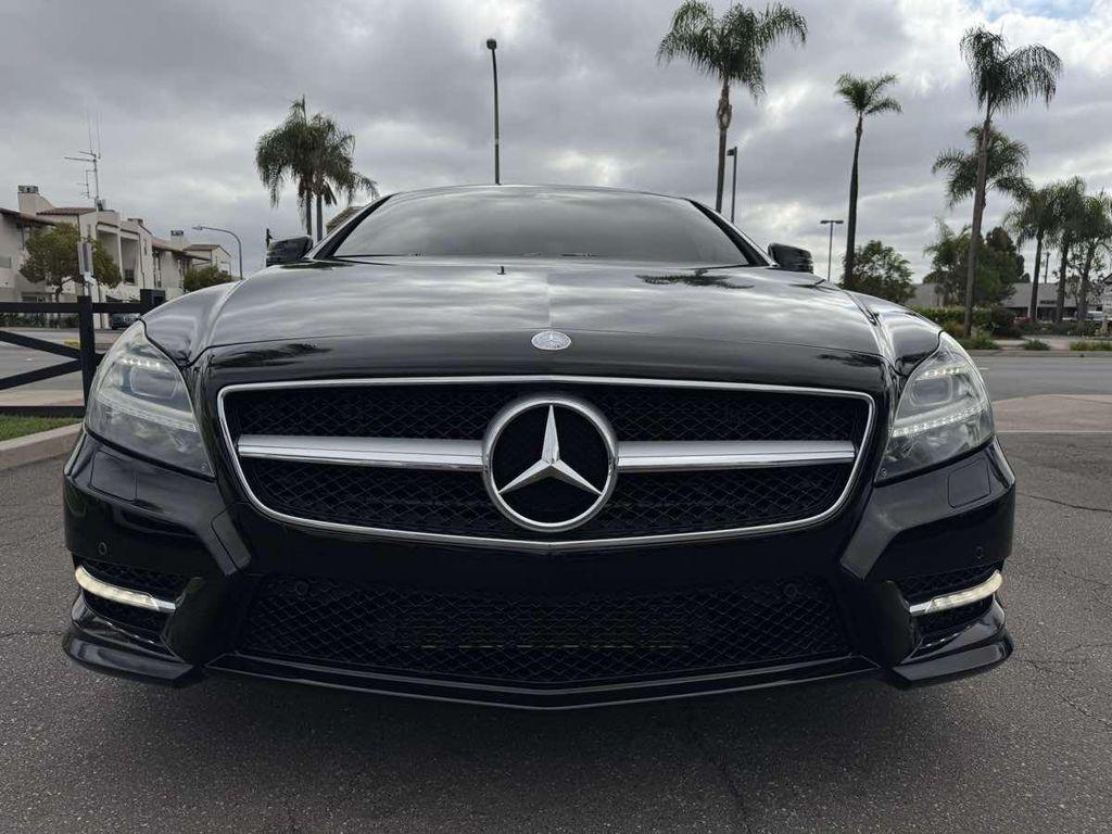 used 2014 Mercedes-Benz CLS-Class car, priced at $19,995