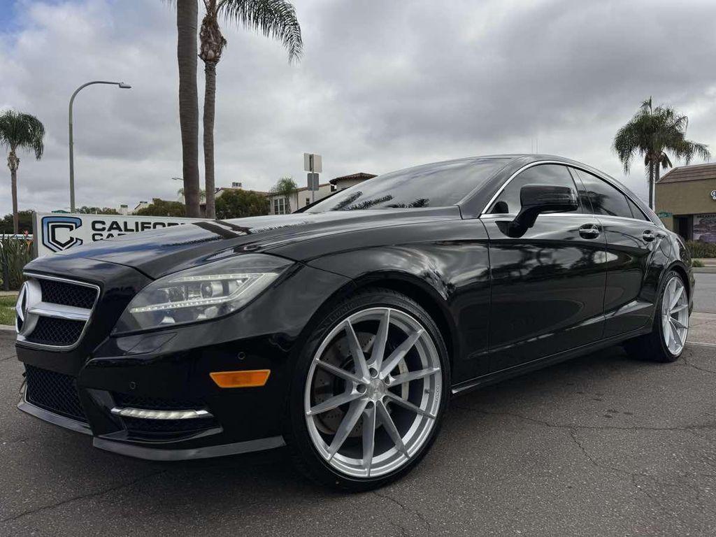 used 2014 Mercedes-Benz CLS-Class car, priced at $19,995