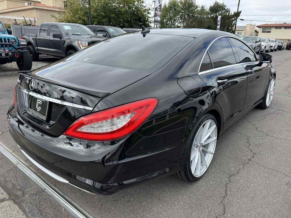 used 2014 Mercedes-Benz CLS-Class car, priced at $19,995