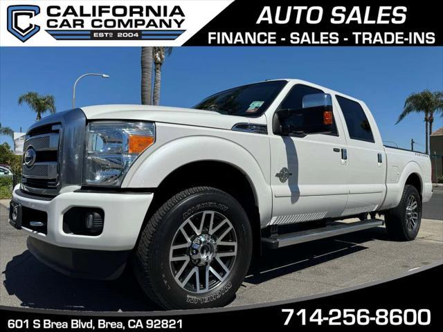 used 2015 Ford F-250 car, priced at $41,995