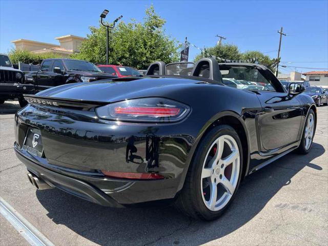 used 2018 Porsche 718 Boxster car, priced at $61,995