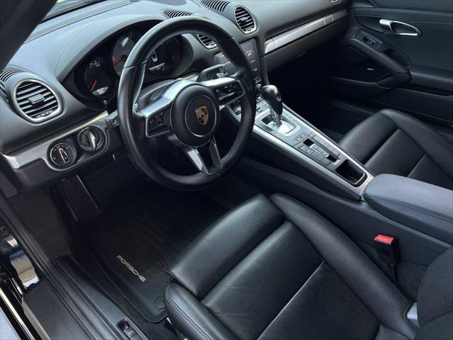 used 2018 Porsche 718 Boxster car, priced at $61,995