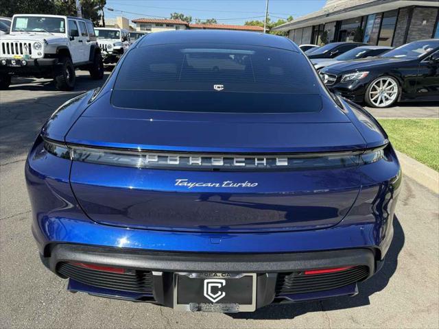 used 2020 Porsche Taycan car, priced at $77,995