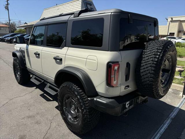 used 2022 Ford Bronco car, priced at $53,995