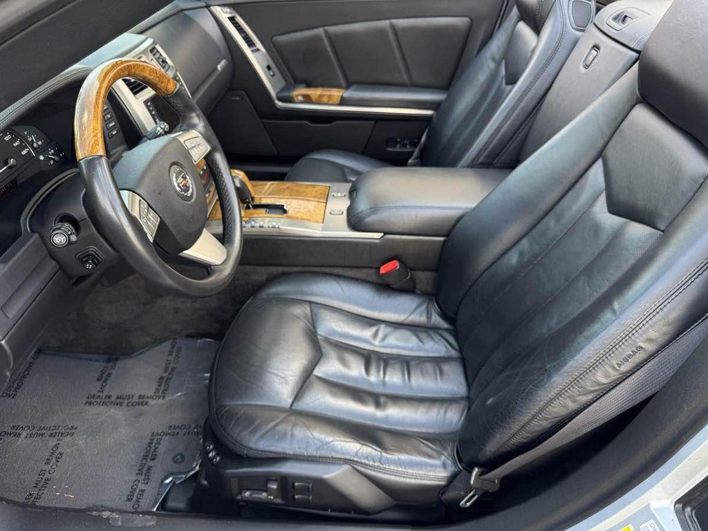 used 2009 Cadillac XLR car, priced at $29,995