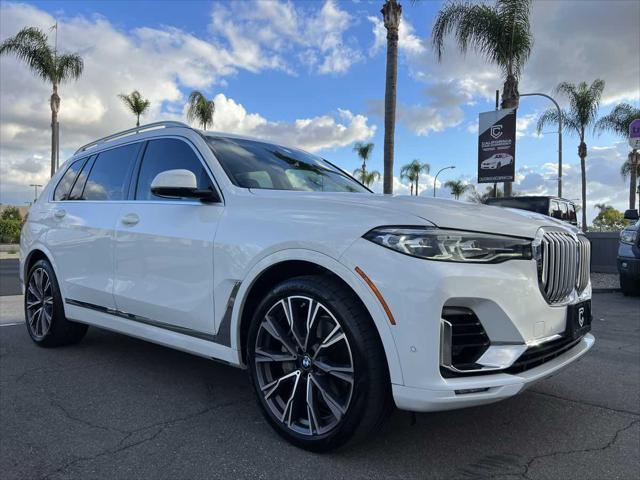 used 2019 BMW X7 car, priced at $36,995