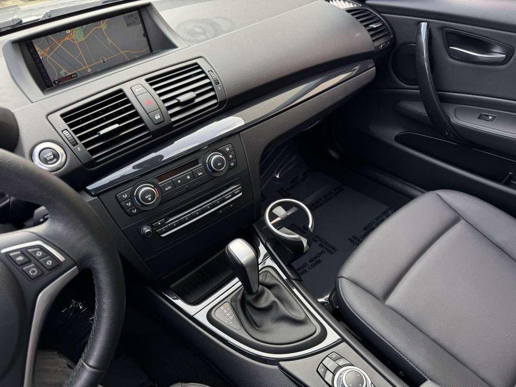 used 2012 BMW 128 car, priced at $13,995