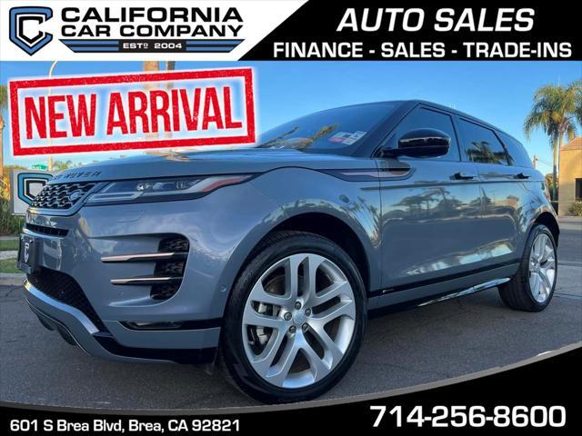 used 2020 Land Rover Range Rover Evoque car, priced at $34,995