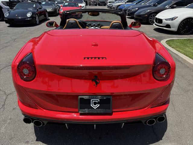 used 2016 Ferrari California car, priced at $112,995