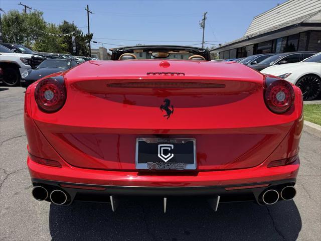 used 2016 Ferrari California car, priced at $112,995