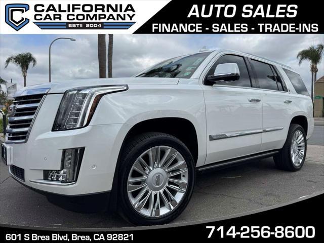 used 2018 Cadillac Escalade car, priced at $35,995