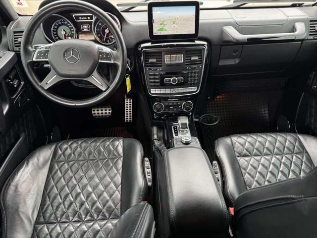 used 2015 Mercedes-Benz G-Class car, priced at $55,995