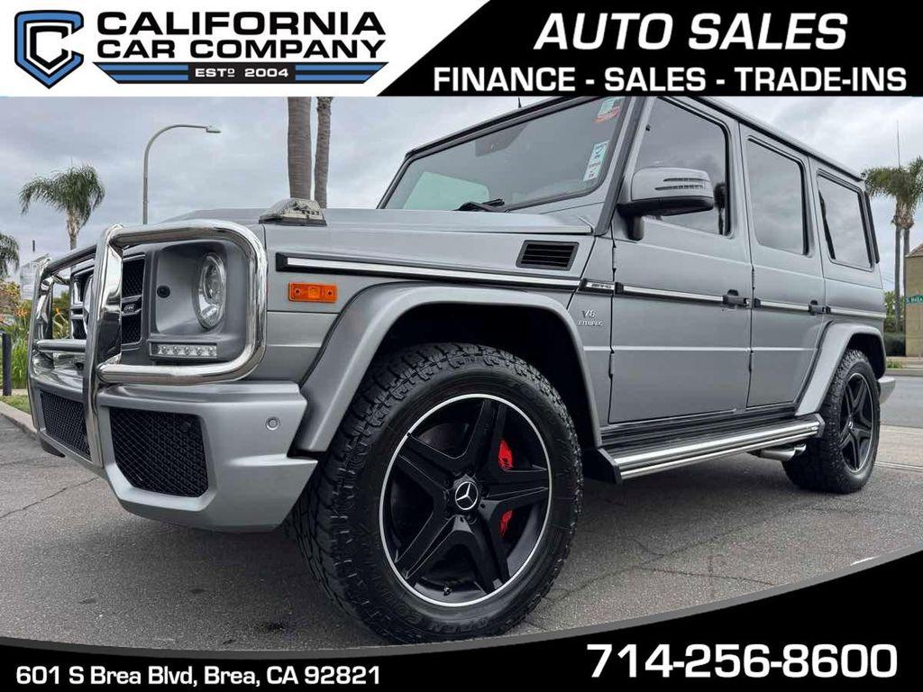 used 2015 Mercedes-Benz G-Class car, priced at $55,995