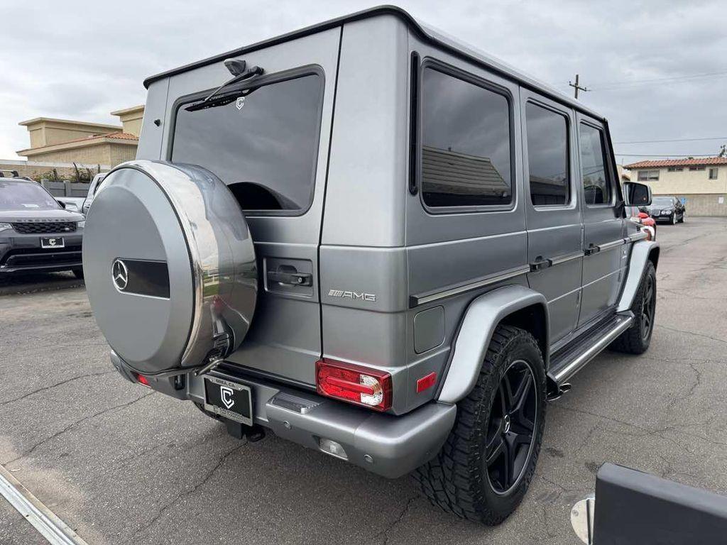 used 2015 Mercedes-Benz G-Class car, priced at $55,995