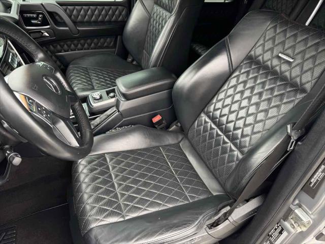 used 2015 Mercedes-Benz G-Class car, priced at $55,995