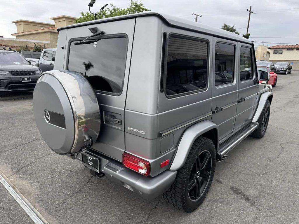 used 2015 Mercedes-Benz G-Class car, priced at $55,995