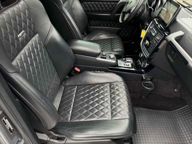 used 2015 Mercedes-Benz G-Class car, priced at $55,995