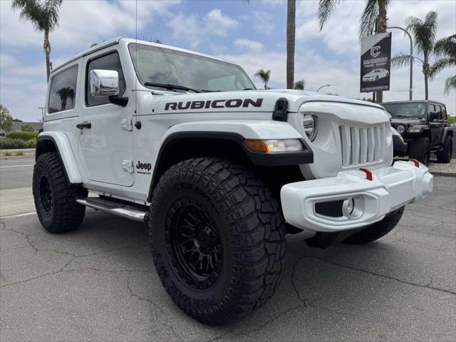 used 2021 Jeep Wrangler car, priced at $34,995