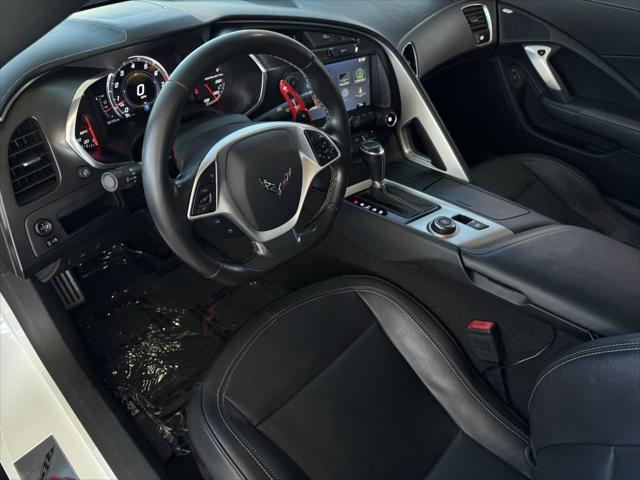used 2017 Chevrolet Corvette car, priced at $45,995