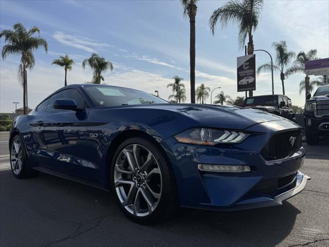 used 2023 Ford Mustang car, priced at $41,995