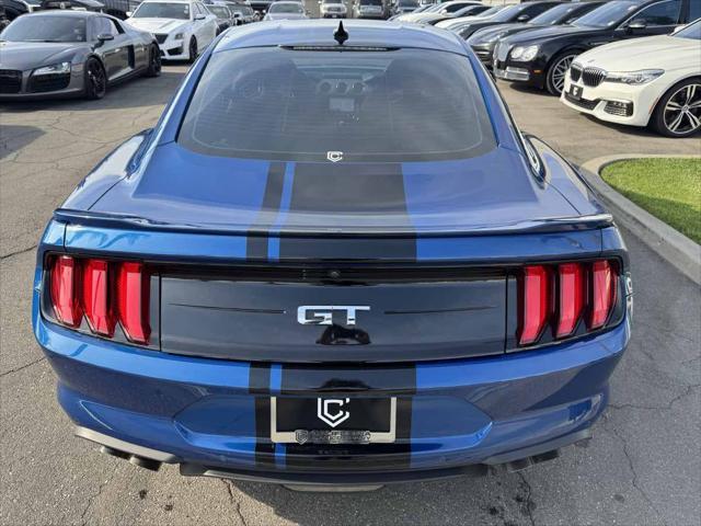 used 2023 Ford Mustang car, priced at $41,995