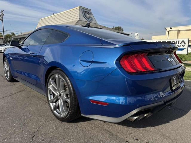 used 2023 Ford Mustang car, priced at $41,995