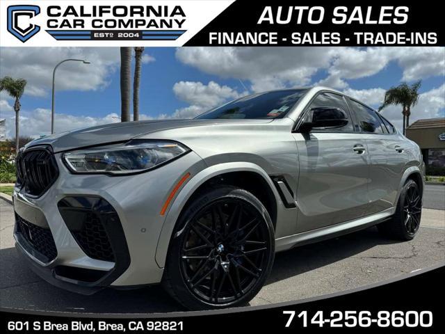 used 2021 BMW X6 M car, priced at $76,995