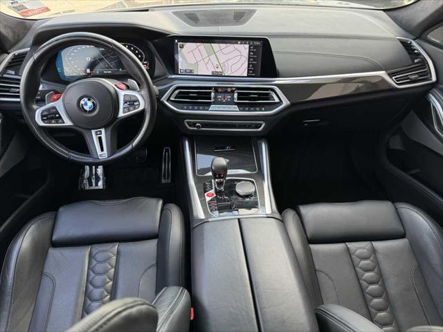 used 2021 BMW X6 M car, priced at $75,995