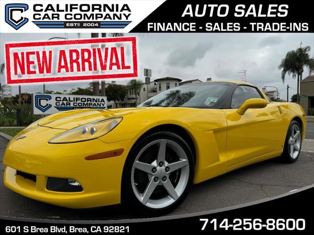 used 2007 Chevrolet Corvette car, priced at $26,995