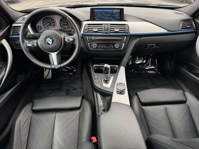 used 2015 BMW 335 car, priced at $19,995