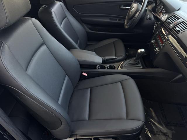used 2012 BMW 128 car, priced at $13,995