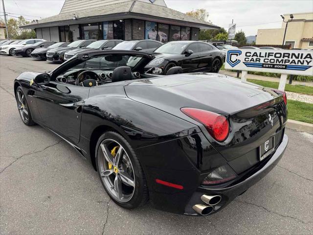 used 2014 Ferrari California car, priced at $104,995