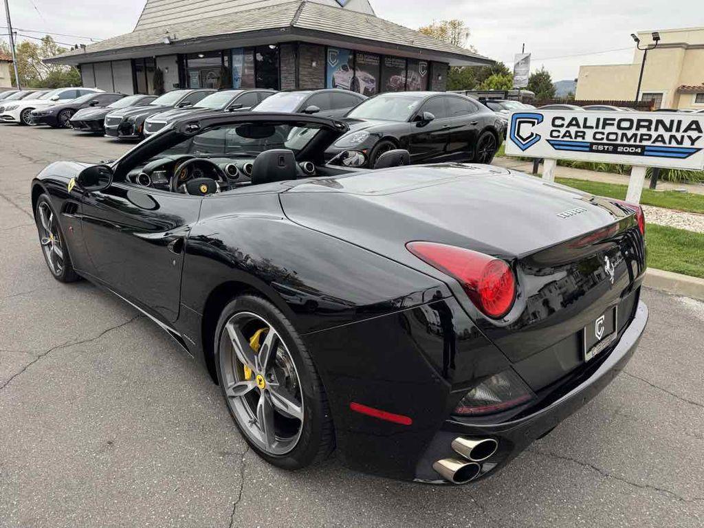 used 2014 Ferrari California car, priced at $99,995