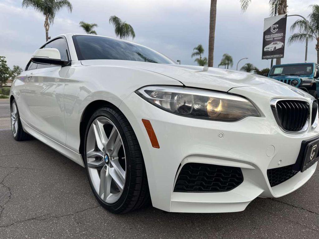 used 2016 BMW 228 car, priced at $14,995