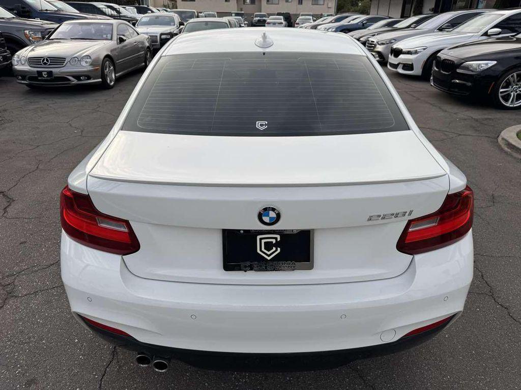 used 2016 BMW 228 car, priced at $14,995