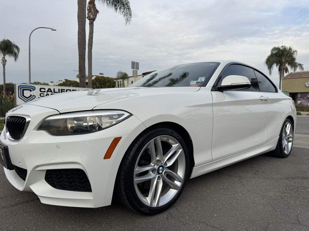 used 2016 BMW 228 car, priced at $14,995