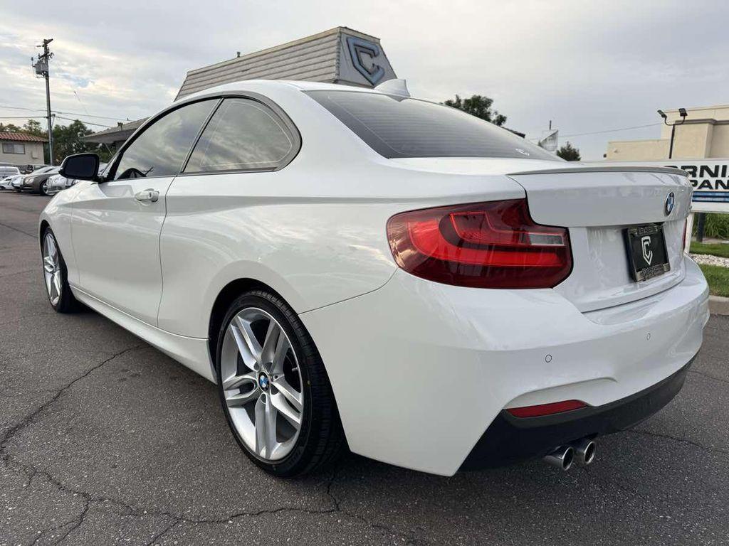 used 2016 BMW 228 car, priced at $14,995