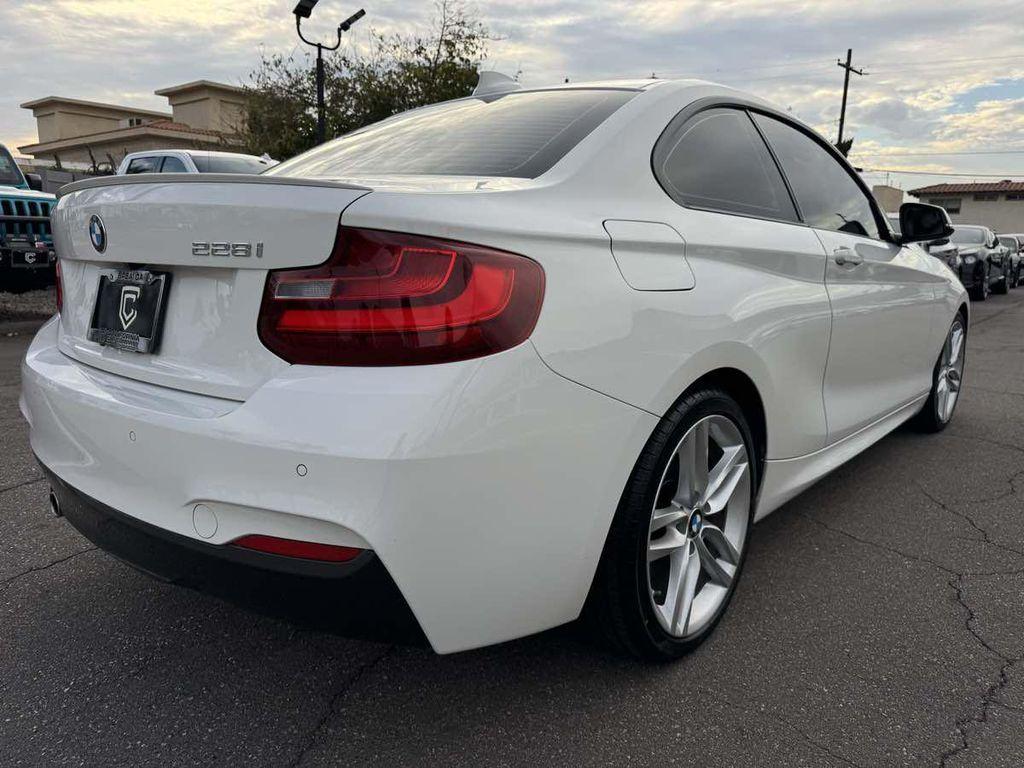 used 2016 BMW 228 car, priced at $14,995