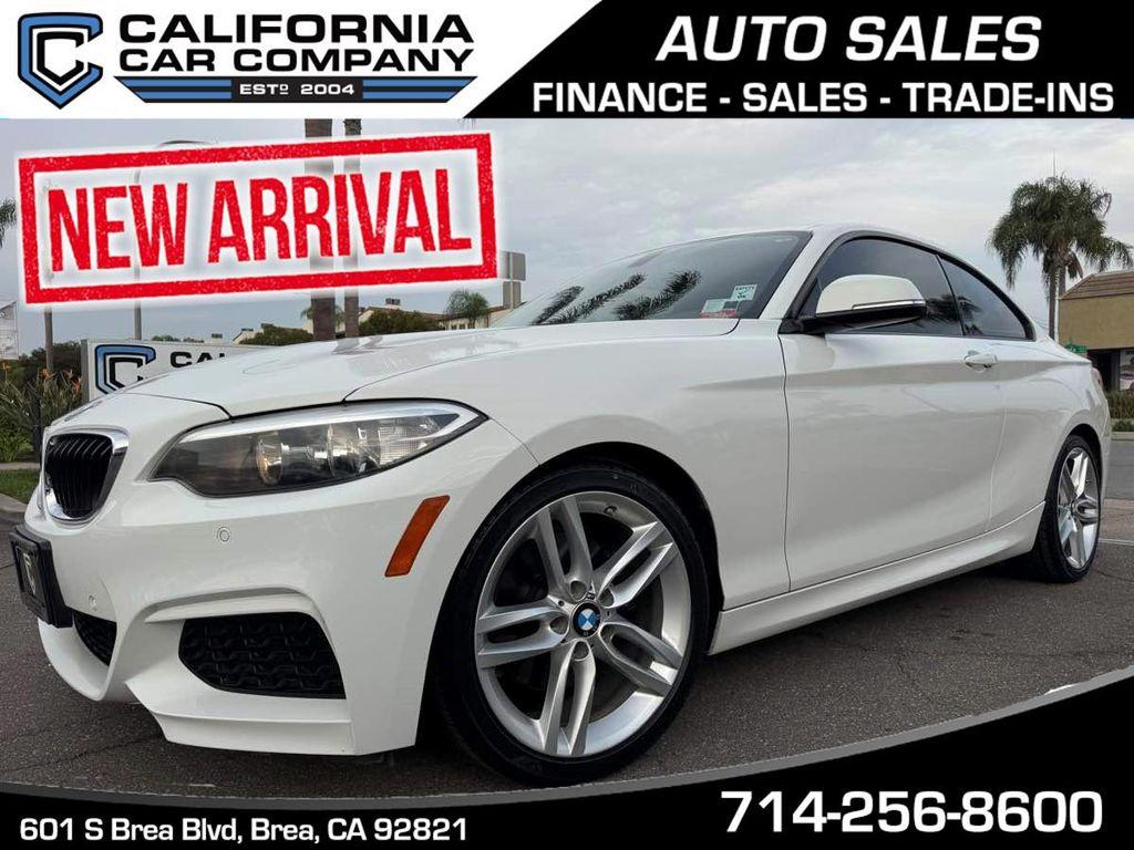 used 2016 BMW 228 car, priced at $14,995