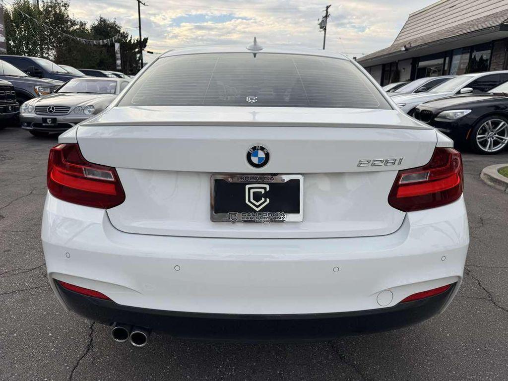 used 2016 BMW 228 car, priced at $14,995