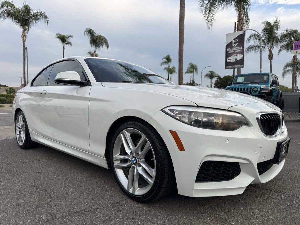 used 2016 BMW 228 car, priced at $14,995