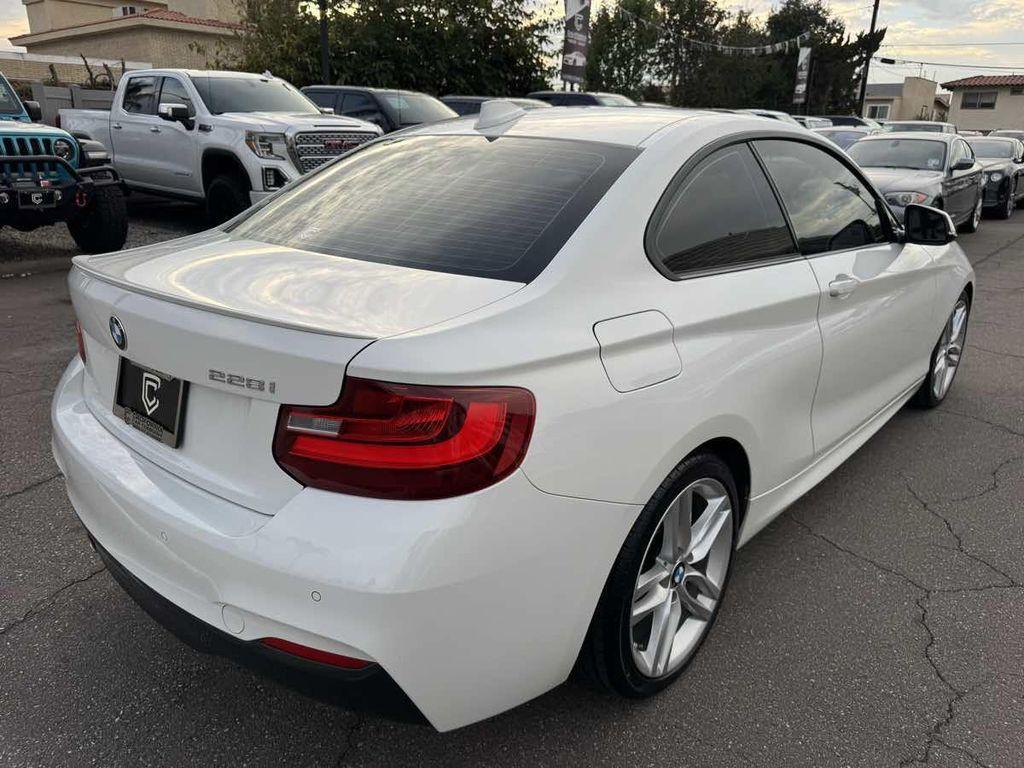 used 2016 BMW 228 car, priced at $14,995