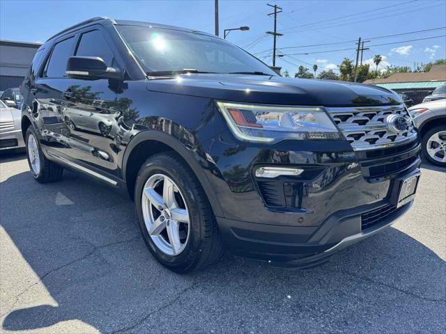 used 2019 Ford Explorer car, priced at $17,995